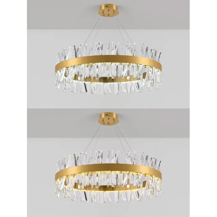 Подвесная люстра Natali Kovaltseva Tiziano INNOVATION STYLE 83049 от ImperiumLoft