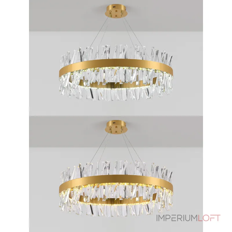 Подвесная люстра Natali Kovaltseva Tiziano INNOVATION STYLE 83049