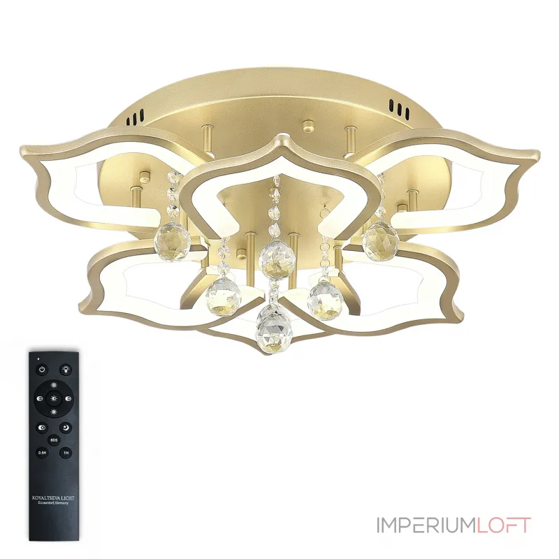 Потолочная люстра Natali Kovaltseva Florel INNOVATION STYLE 83052 Потолочная люстра Natali Kovaltseva Florel INNOVATION STYLE 83052