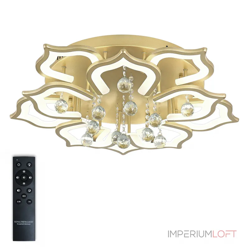 Потолочная люстра Natali Kovaltseva Florel INNOVATION STYLE 83053 Потолочная люстра Natali Kovaltseva Florel INNOVATION STYLE 83053