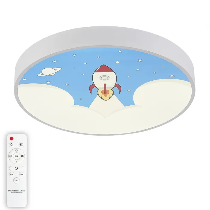 Потолочная люстра Natali Kovaltseva Kids INNOVATION STYLE 83123 от ImperiumLoft
