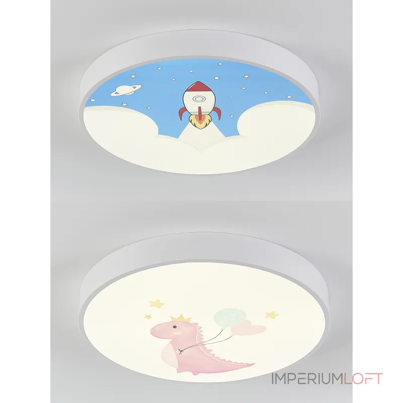 Потолочный светильник Natali Kovaltseva Kids INNOVATION STYLE 83123