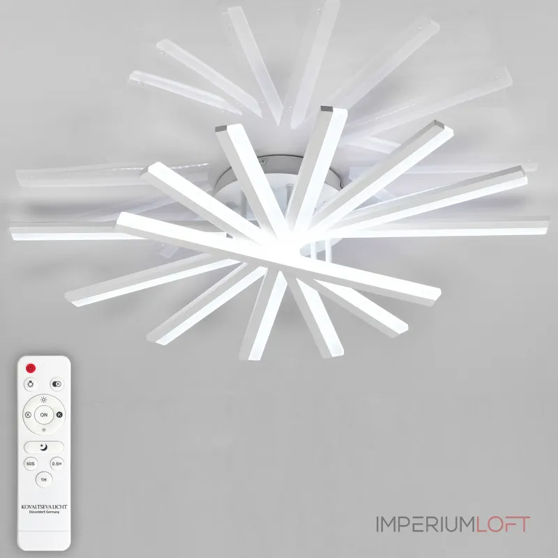 Потолочная люстра Natali Kovaltseva Ledlight INNOVATION STYLE 83142 Потолочная люстра Natali Kovaltseva Ledlight INNOVATION STYLE 83142