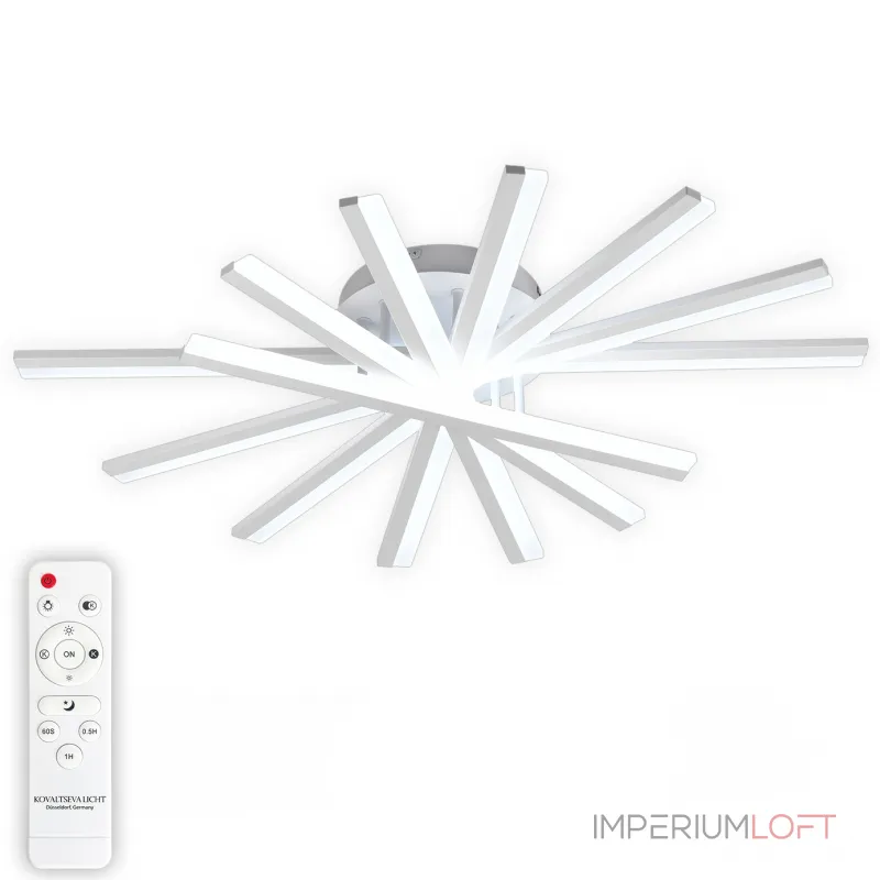 Потолочная люстра Natali Kovaltseva Ledlight INNOVATION STYLE 83142 Потолочная люстра Natali Kovaltseva Ledlight INNOVATION STYLE 83142