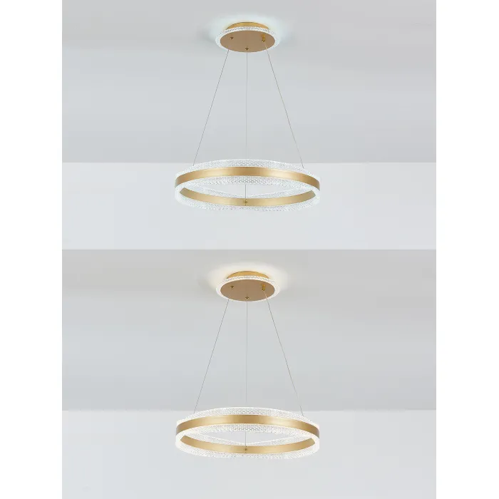 Подвесная люстра Natali Kovaltseva Ledlight INNOVATION STYLE 83143 от ImperiumLoft