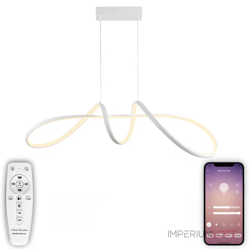 Подвесная люстра Natali Kovaltseva Ledlight INNOVATION STYLE 83145