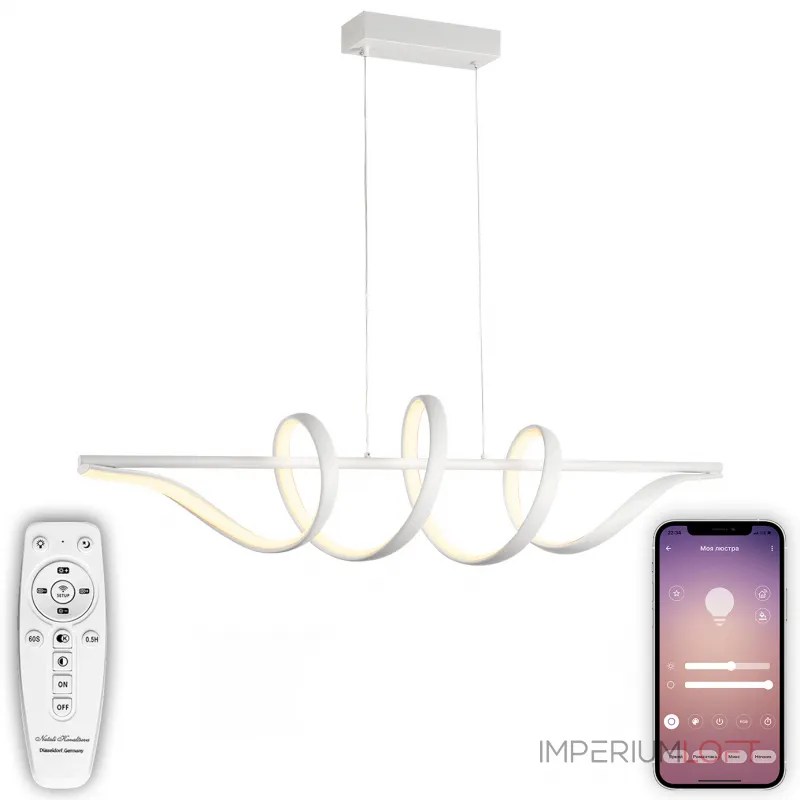 Подвесная люстра Natali Kovaltseva Ledlight INNOVATION STYLE 83146