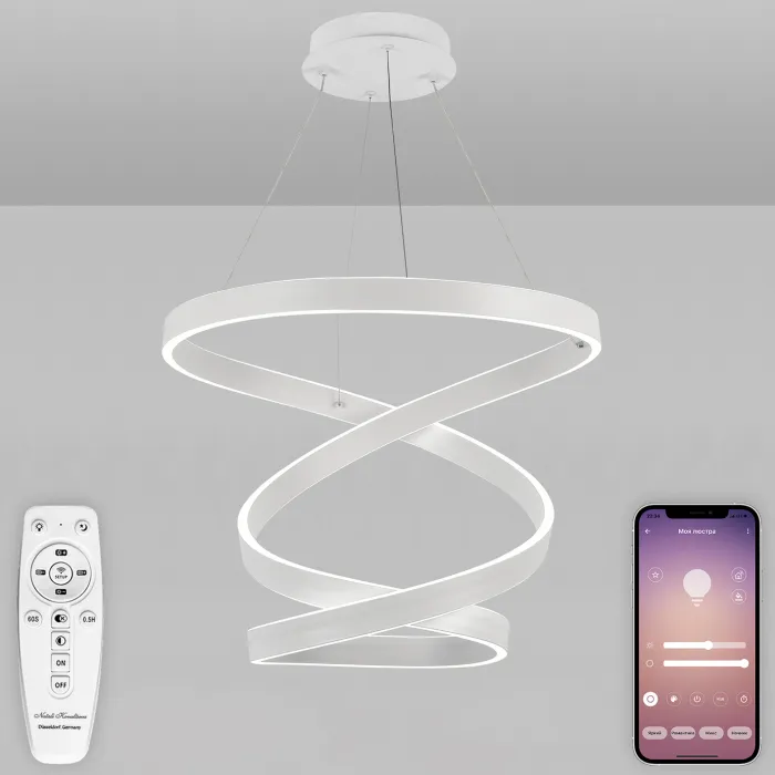 Подвесная люстра Natali Kovaltseva Ledlight INNOVATION STYLE 83148 от ImperiumLoft