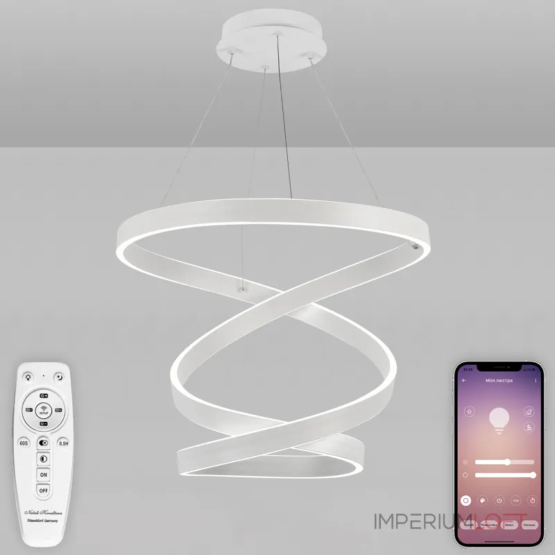 Подвесная люстра Natali Kovaltseva Ledlight INNOVATION STYLE 83148 Подвесная люстра Natali Kovaltseva Ledlight INNOVATION STYLE 83148