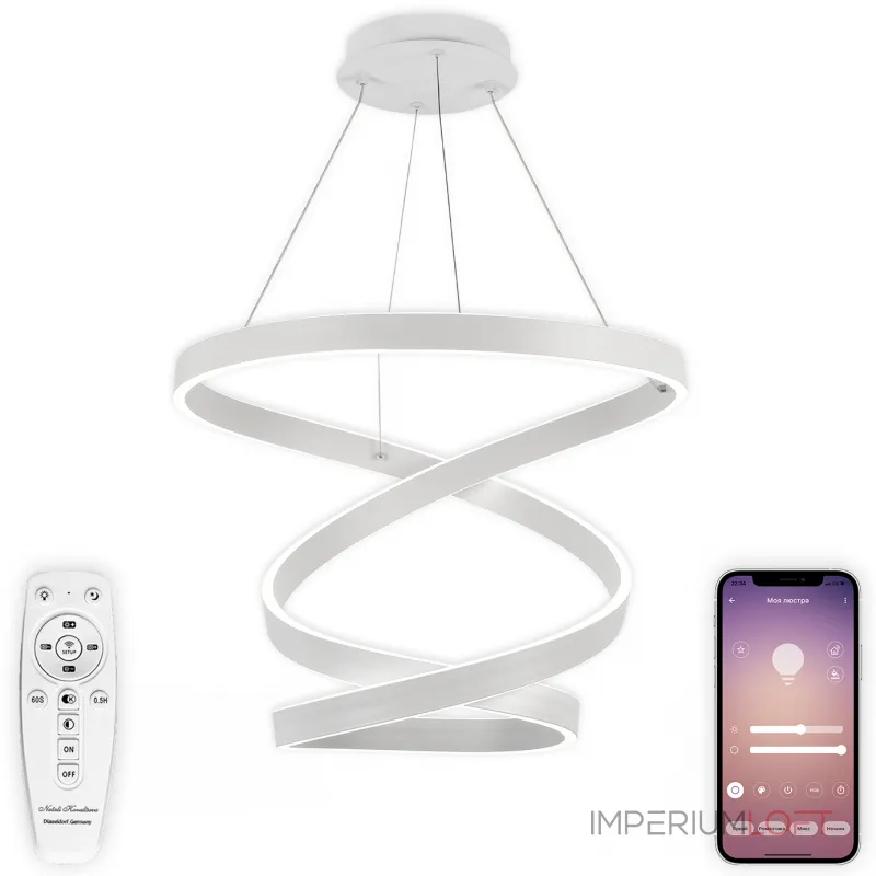 Подвесная люстра Natali Kovaltseva Ledlight INNOVATION STYLE 83148 Подвесная люстра Natali Kovaltseva Ledlight INNOVATION STYLE 83148