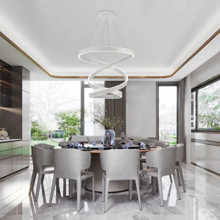 Подвесная люстра Natali Kovaltseva Ledlight INNOVATION STYLE 83148 от ImperiumLoft