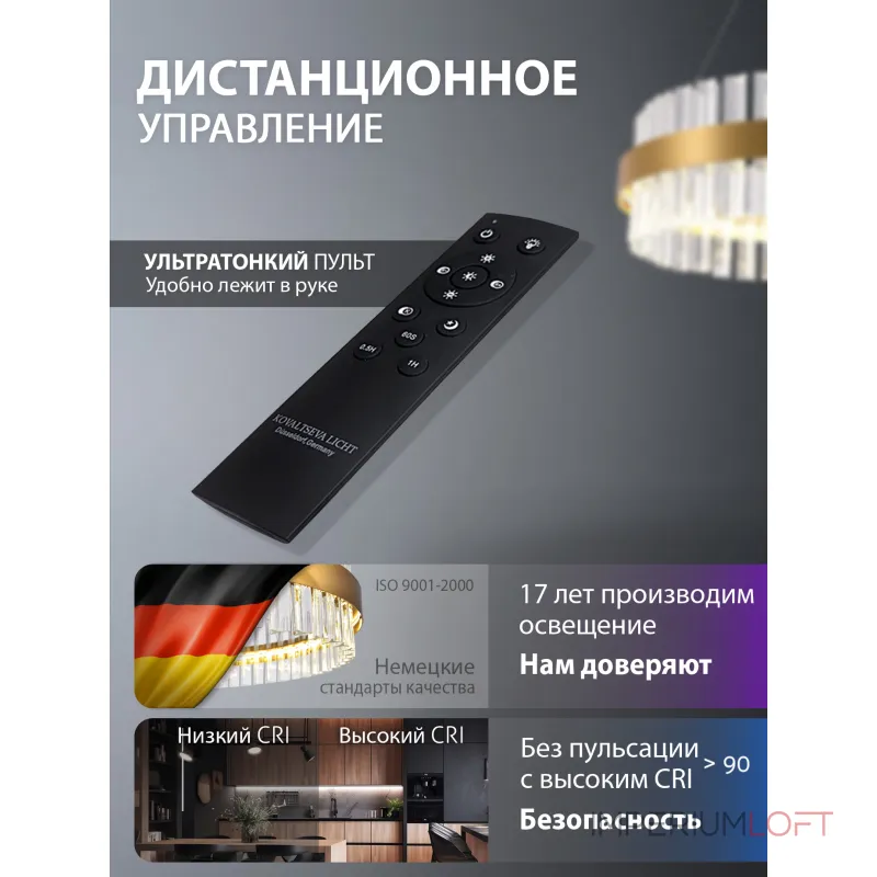 Подвесная люстра Natali Kovaltseva Ledlight INNOVATION STYLE 83150