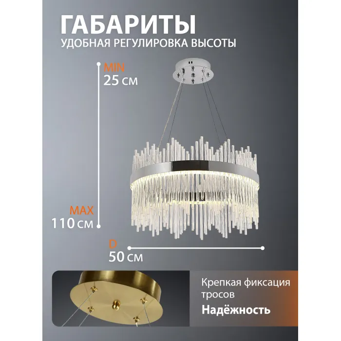 Подвесная люстра Natali Kovaltseva 8315 INNOVATION STYLE 83157 от ImperiumLoft