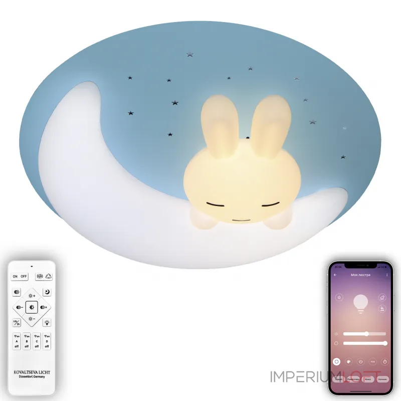 Потолочный светильник Natali Kovaltseva Kids LED LAMPS 81087 Потолочный светильник Natali Kovaltseva Kids LED LAMPS 81087