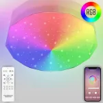 Потолочная люстра Natali Kovaltseva Orion LED LAMPS 81099 от ImperiumLoft