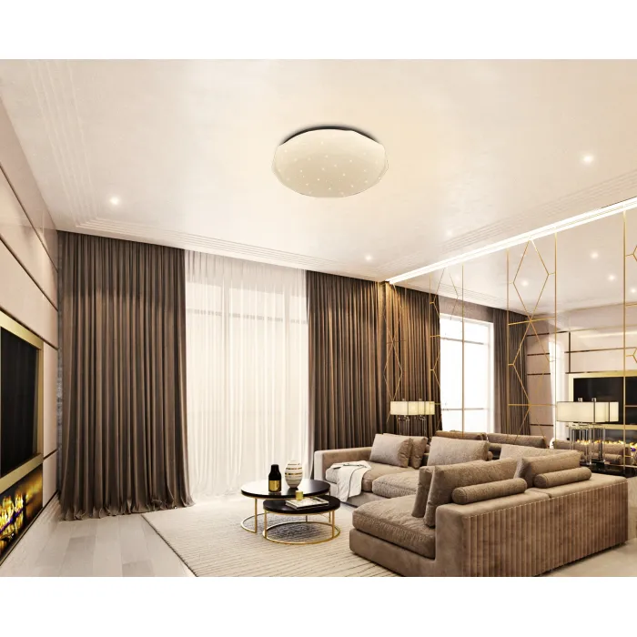 Потолочная люстра Natali Kovaltseva Orion LED LAMPS 81099 от ImperiumLoft