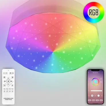 Потолочная люстра Natali Kovaltseva Orion LED LAMPS 81100