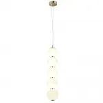 Потолочный светильник Natali Kovaltseva Loft Led LED LAMPS 81100/5C GOLD WHITE от ImperiumLoft