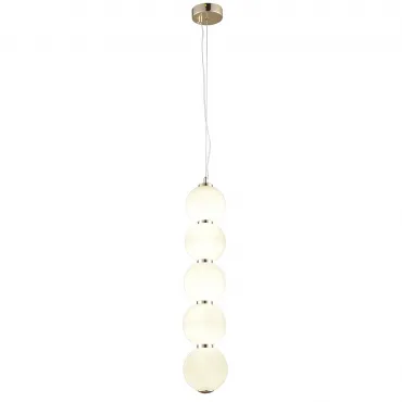 Потолочный светильник Natali Kovaltseva Loft Led LED LAMPS 81100/5C GOLD WHITE