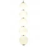 Потолочный светильник Natali Kovaltseva Loft Led LED LAMPS 81100/5C GOLD WHITE от ImperiumLoft