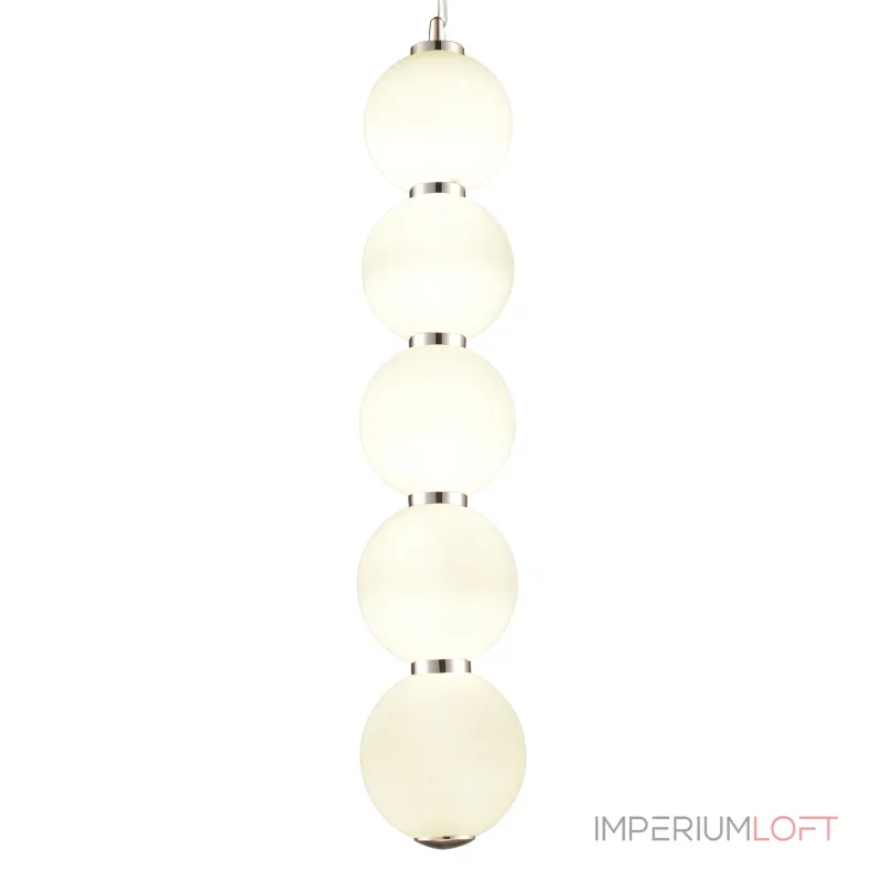 Подвесной светильник Natali Kovaltseva Loft Led LED LAMPS 81100/5C GOLD WHITE
