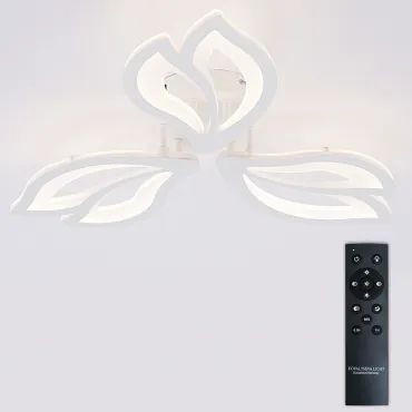 Потолочная люстра Natali Kovaltseva Fortuna LED LAMPS 81107/2C