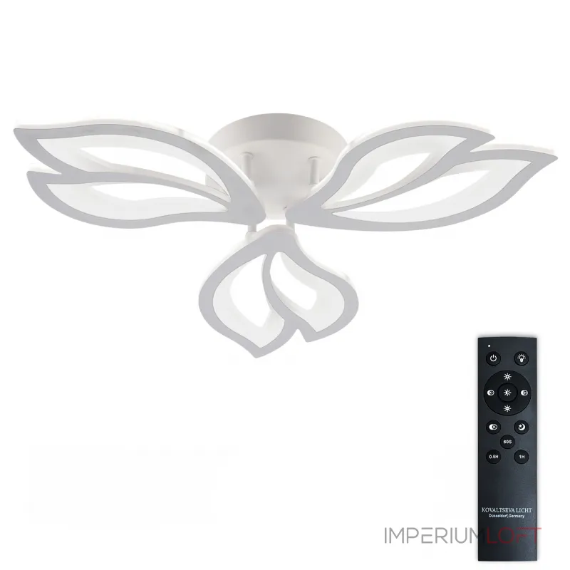 Потолочная люстра Natali Kovaltseva Fortuna LED LAMPS 81107/2C