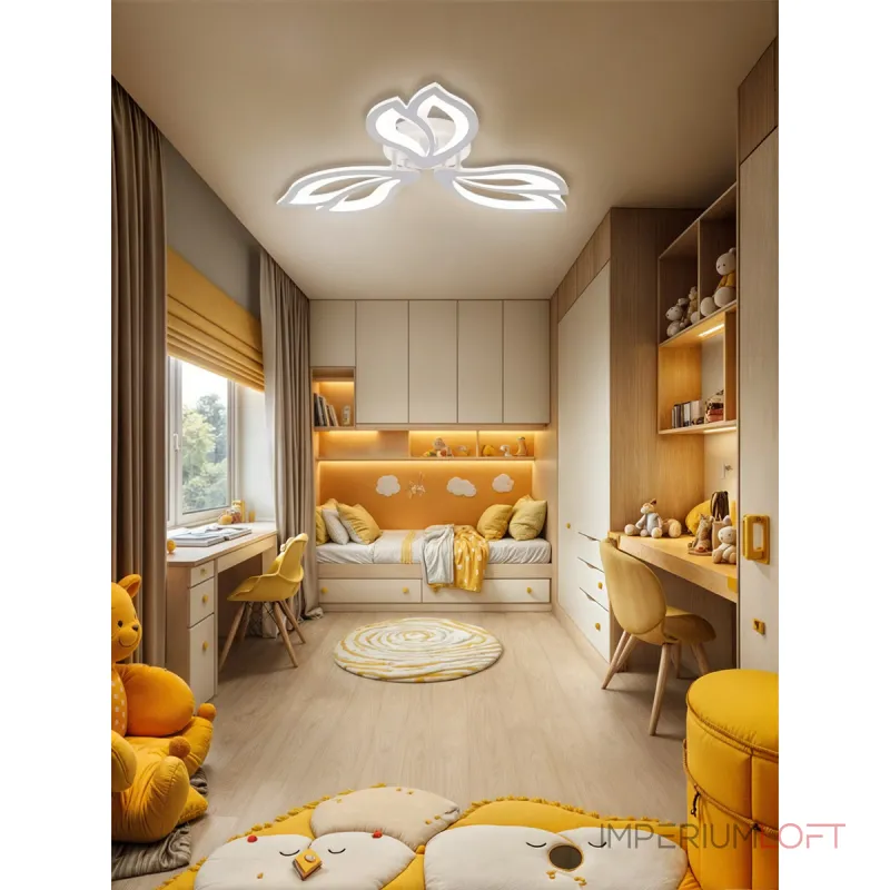 Потолочная люстра Natali Kovaltseva Fortuna LED LAMPS 81107/2C