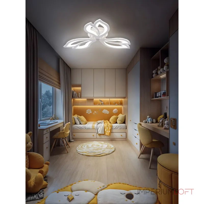 Потолочная люстра Natali Kovaltseva Fortuna LED LAMPS 81107/2C