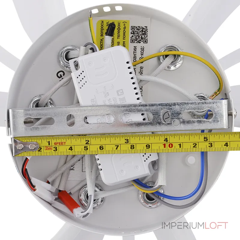 Потолочная люстра Natali Kovaltseva Fortuna LED LAMPS 81107/2C