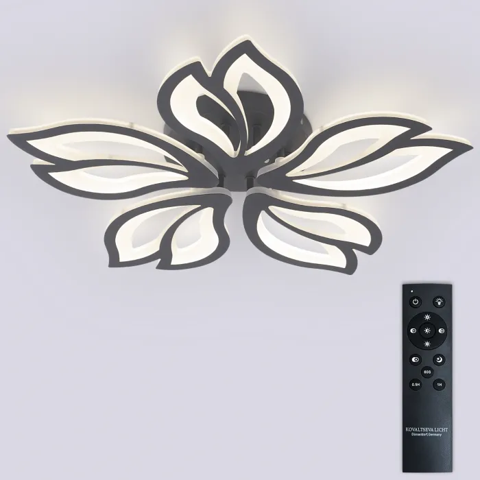 Потолочная люстра Natali Kovaltseva Fortuna LED LAMPS 81107/5C от ImperiumLoft