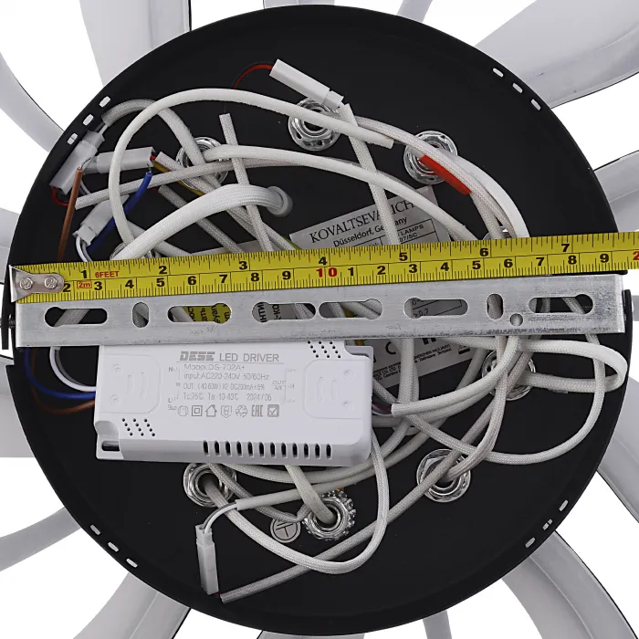 Потолочная люстра Natali Kovaltseva Fortuna LED LAMPS 81107/5C от ImperiumLoft