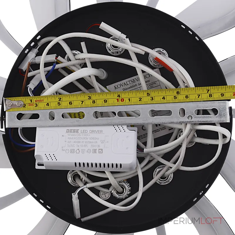 Потолочная люстра Natali Kovaltseva Fortuna LED LAMPS 81107/5C