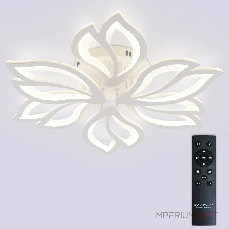 Потолочная люстра Natali Kovaltseva Fortuna LED LAMPS 81107/6C Потолочная люстра Natali Kovaltseva Fortuna LED LAMPS 81107/6C