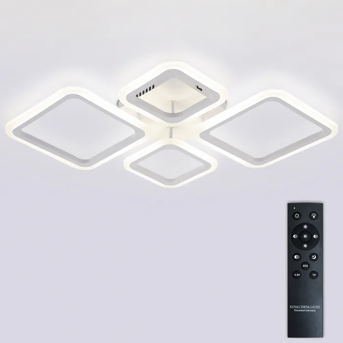 Потолочная люстра Natali Kovaltseva Opti LED LAMPS 81108/1C от ImperiumLoft