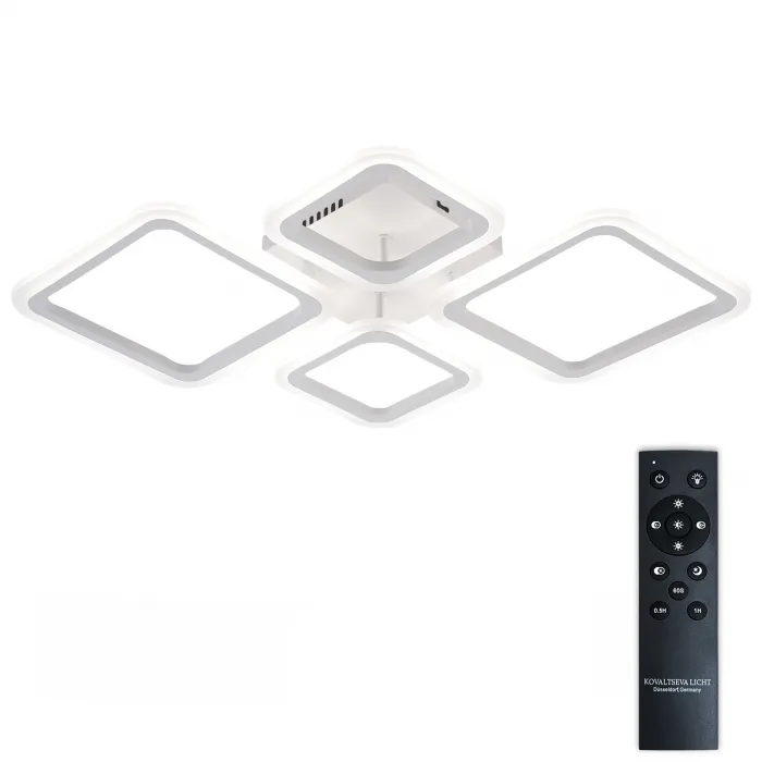 Потолочная люстра Natali Kovaltseva Opti LED LAMPS 81108/1C от ImperiumLoft