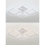 Потолочная люстра Natali Kovaltseva Opti LED LAMPS 81108/1C от ImperiumLoft