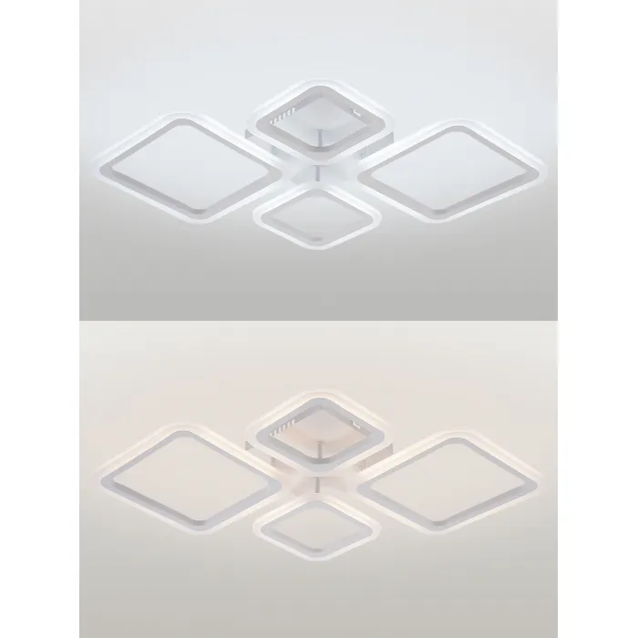 Потолочная люстра Natali Kovaltseva Opti LED LAMPS 81108/1C от ImperiumLoft