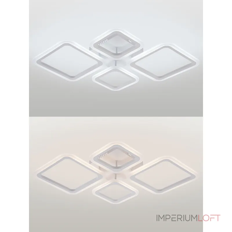 Потолочная люстра Natali Kovaltseva Opti LED LAMPS 81108/1C