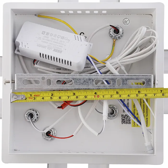 Потолочная люстра Natali Kovaltseva Opti LED LAMPS 81108/1C от ImperiumLoft