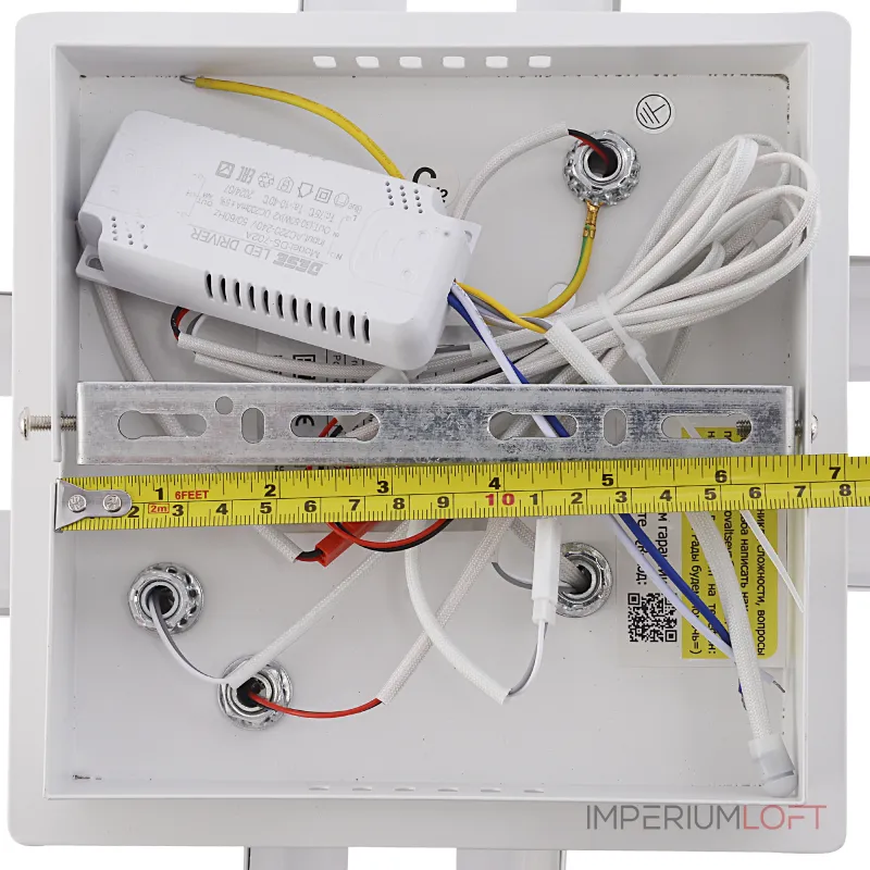 Потолочная люстра Natali Kovaltseva Opti LED LAMPS 81108/1C