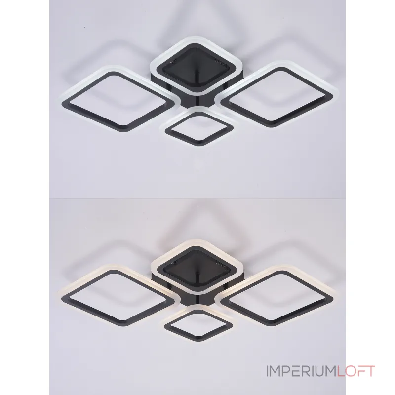 Потолочная люстра Natali Kovaltseva Opti LED LAMPS 81108/2C