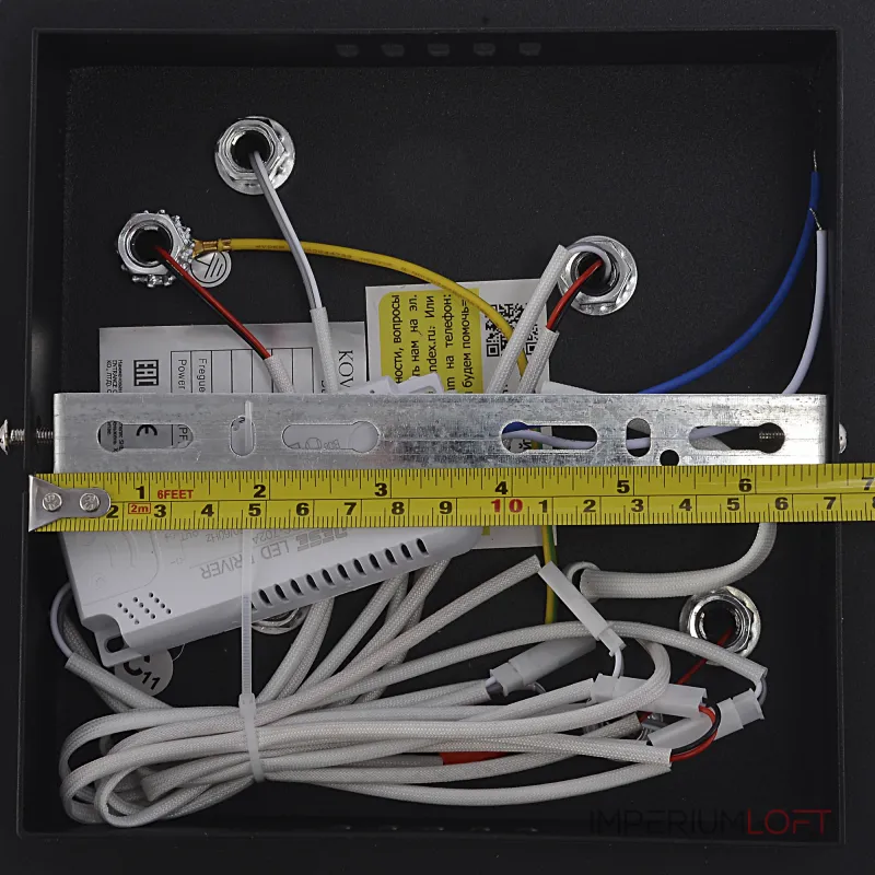 Потолочная люстра Natali Kovaltseva Opti LED LAMPS 81108/2C