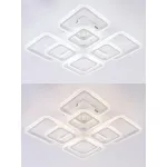 Потолочная люстра Natali Kovaltseva Spektr LED LAMPS 81108/4C