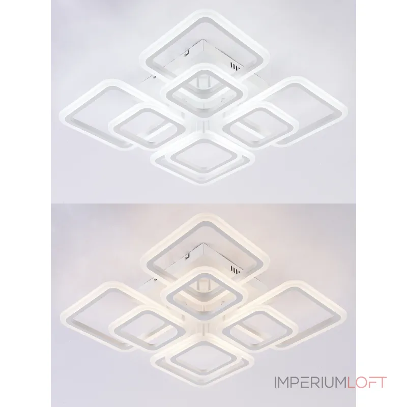 Потолочная люстра Natali Kovaltseva Spektr LED LAMPS 81108/4C