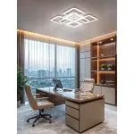 Потолочная люстра Natali Kovaltseva Spektr LED LAMPS 81108/4C