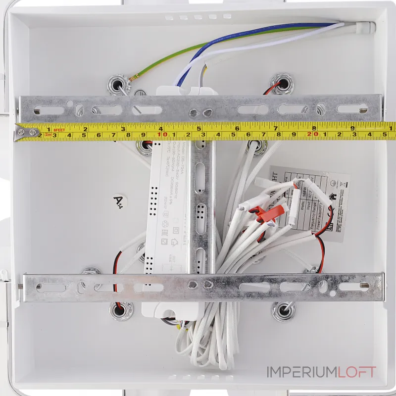 Потолочная люстра Natali Kovaltseva Spektr LED LAMPS 81108/4C