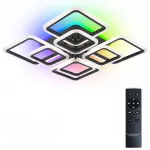 Потолочная люстра Natali Kovaltseva Spektr LED LAMPS 81108/7C от ImperiumLoft