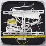 Потолочная люстра Natali Kovaltseva Spektr LED LAMPS 81108/7C от ImperiumLoft