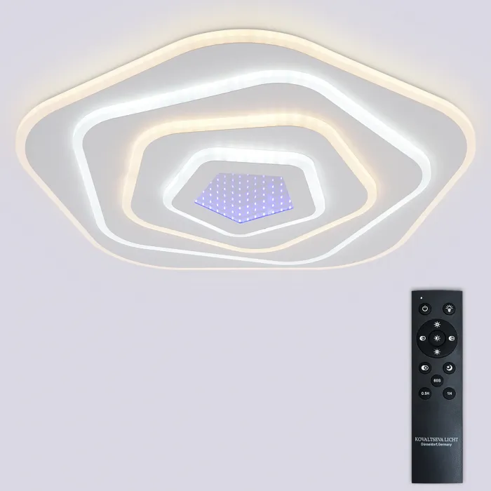 Потолочная люстра Natali Kovaltseva Palace LED LAMPS 81111/4C от ImperiumLoft